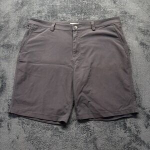 Tasc Shorts Men's Size 38 Gray Tailored Fit Bamboo Performance Golf Outdoor 9"